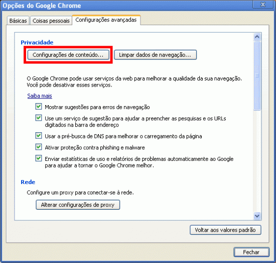 Como Ativo Ou Desativo O Bloqueador De Pop ups No Google Chrome D vidas Terra