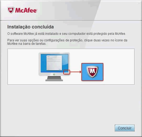 Estou tentando instalar meus serviços de Segurança, mas o McAfee Installer  está solicitando nome de usuário e senha. O que devo digitar? - Dúvidas  Terra